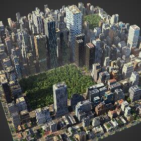 3D City R4